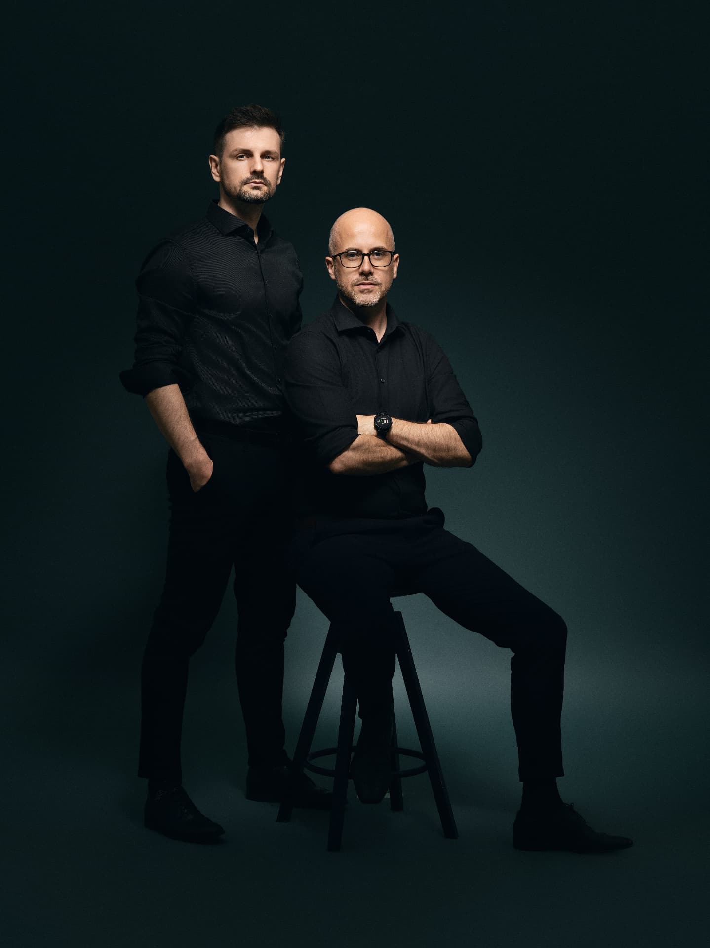 Jozef Barniak a Matej Kminiak, zakladatelia Negorise